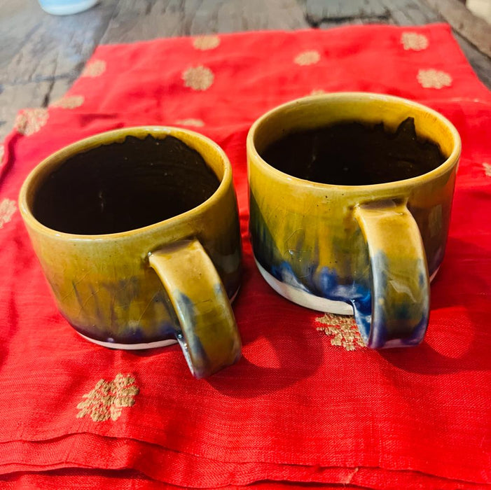 Ceramic cups , Mitti : 10