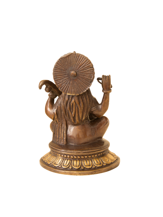 Goddess Maa Saraswati Brass Idol