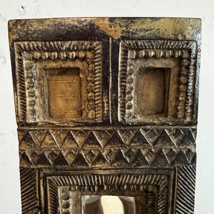 Wood and resin mirror-1