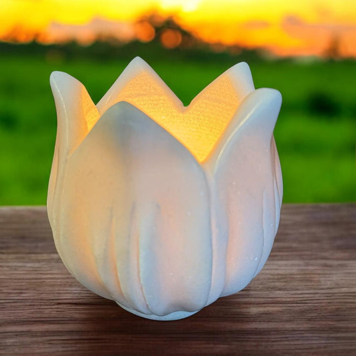 Marble Tea light ( Large ) : 1