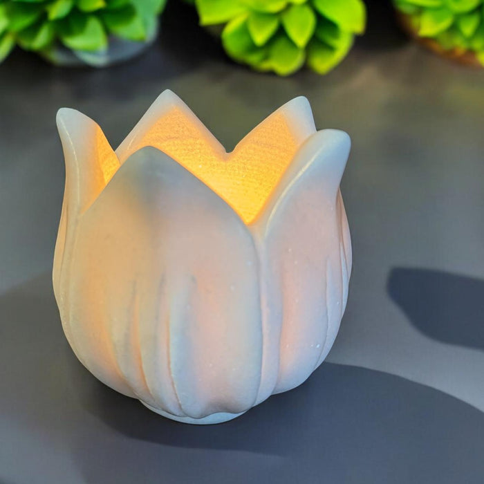 Marble Tea light ( Large ) : 1