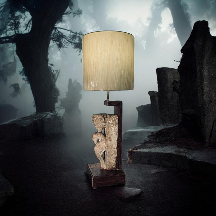 Stone lamp  : Noor 10 ( Shade Included)