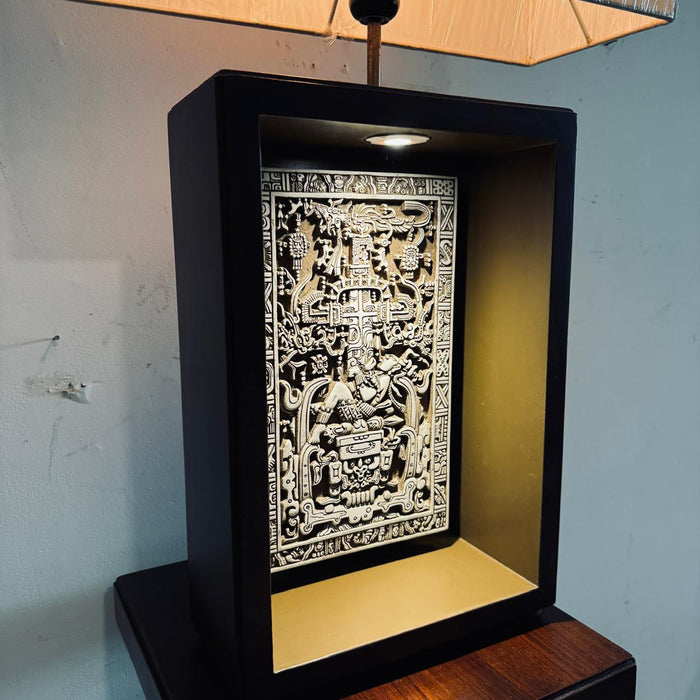 Mexican Plate lamp : Noor 39 ( Shade Included)