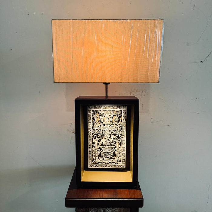 Mexican Plate lamp : Noor 39 ( Shade Included)