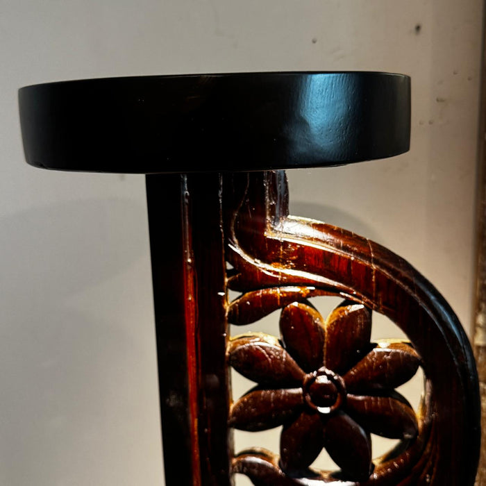Rosewood Jali Lamp : Noor 49