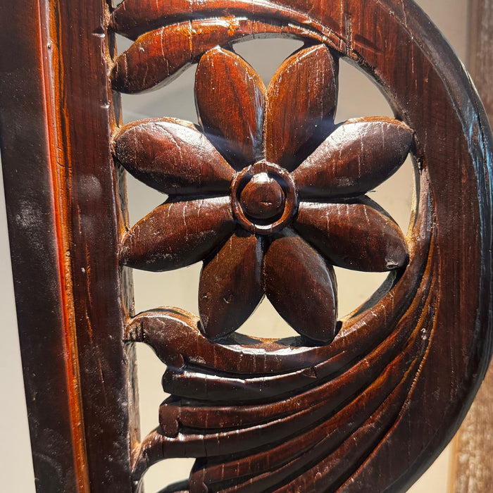 Rosewood Jali Lamp : Noor 49