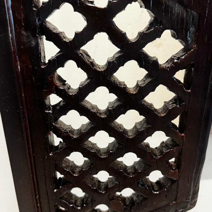 Rosewood Jali Lamp : Noor 49