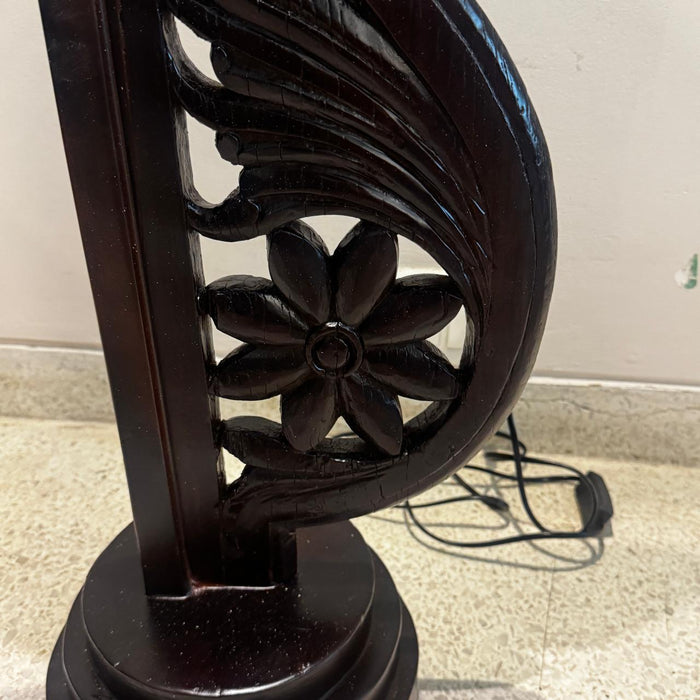 Rosewood Jali Lamp : Noor 49