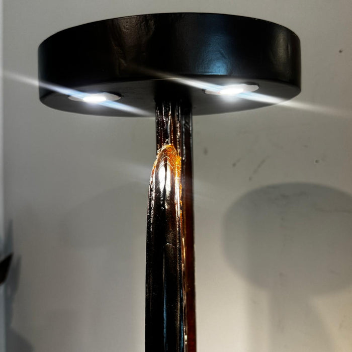 Rosewood Jali Lamp : Noor 49
