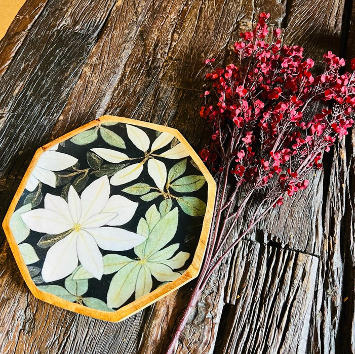 Nadia 4 : Wooden Platter ( Sold Individually)