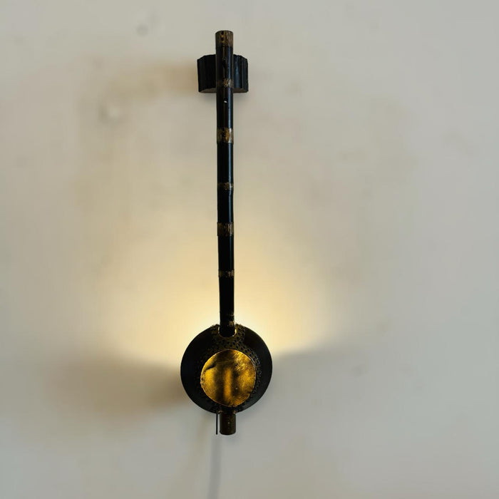 Wooden lamp ; Noor 4