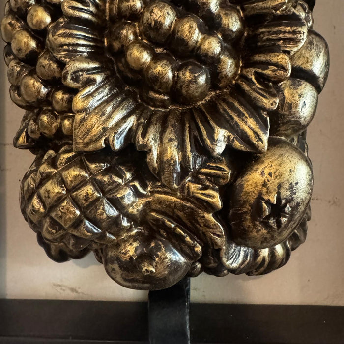 Framed Wooden Carving on Teak Wood Panel- Naksh 5