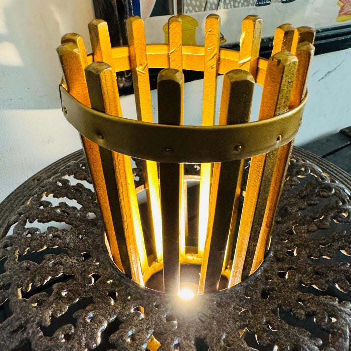 Wooden lamp : Noor 6