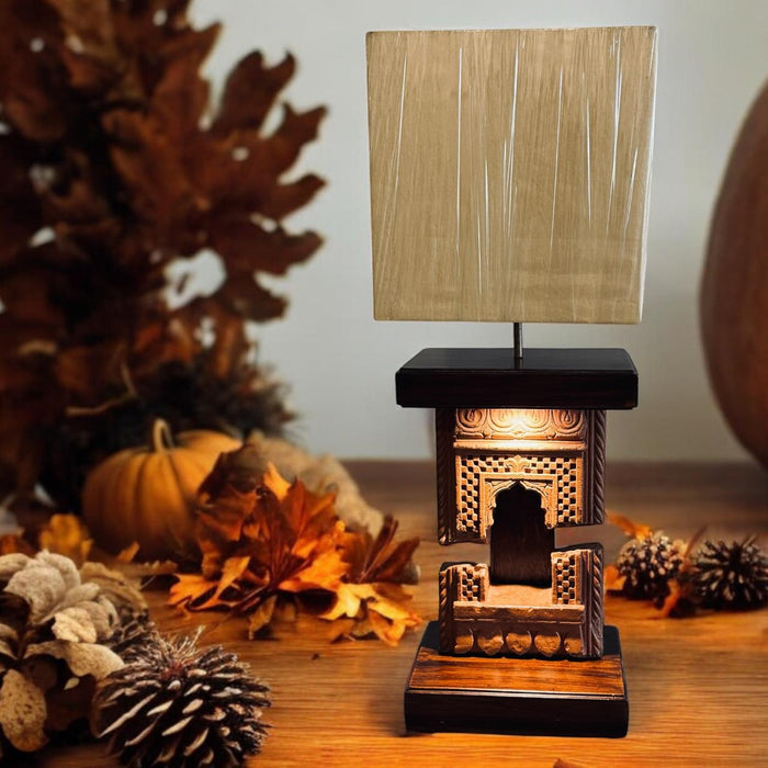 Stone Lamp : Noor 29 ( Shade Included)