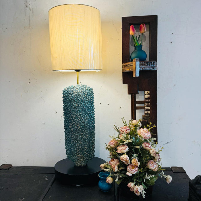 Ceramic lamp : Noor 9 ( Shade Included )