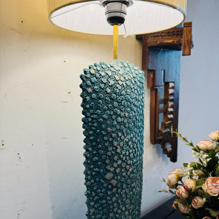 Ceramic lamp : Noor 9 ( Shade Included )