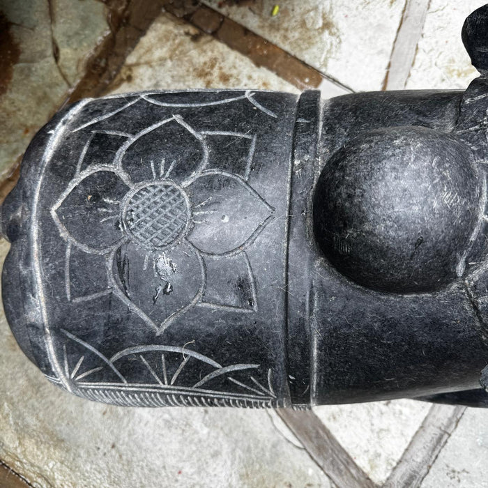 Black Granite Nandi – Symbol of Strength & Serenity : Murat 15