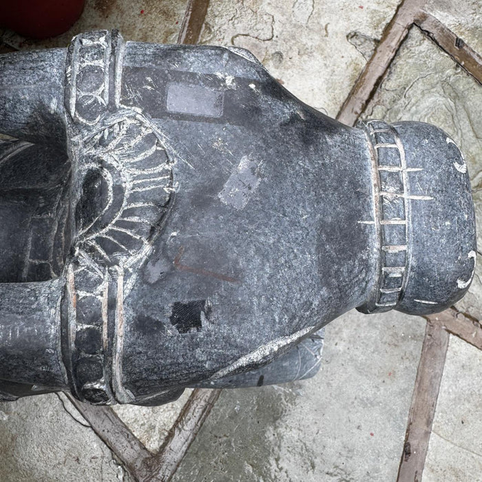 Black Granite Nandi – Symbol of Strength & Serenity : Murat 15