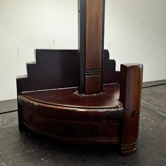 Small Art Deco Lamp – Stylish & Unusual : Noor 55