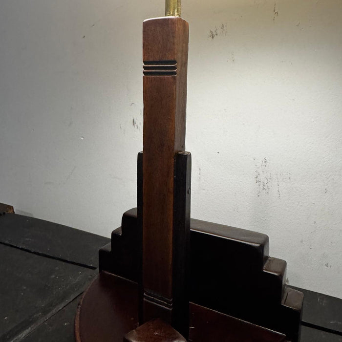 Small Art Deco Lamp – Stylish & Unusual : Noor 55