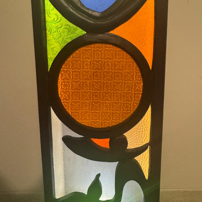 Tall Glass lamp : Noor 4