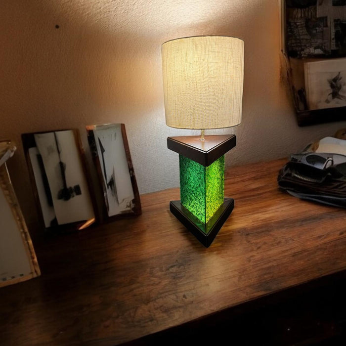 Glass Lamp : Noor 5 ( Shade Included)