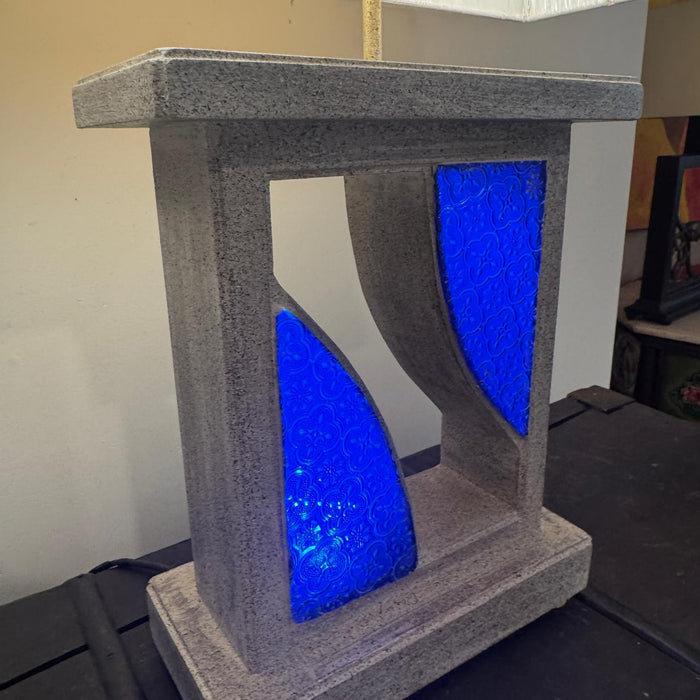 Glass panel Lamp : Noor 18 (Shade Included )