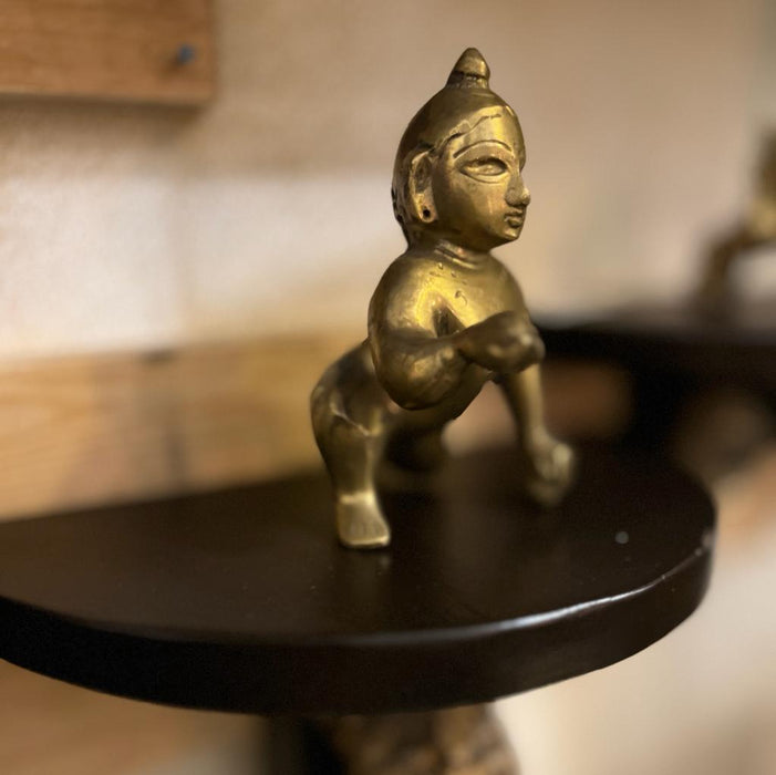 Pital 13 :  Mithu Gopal Brass Statue