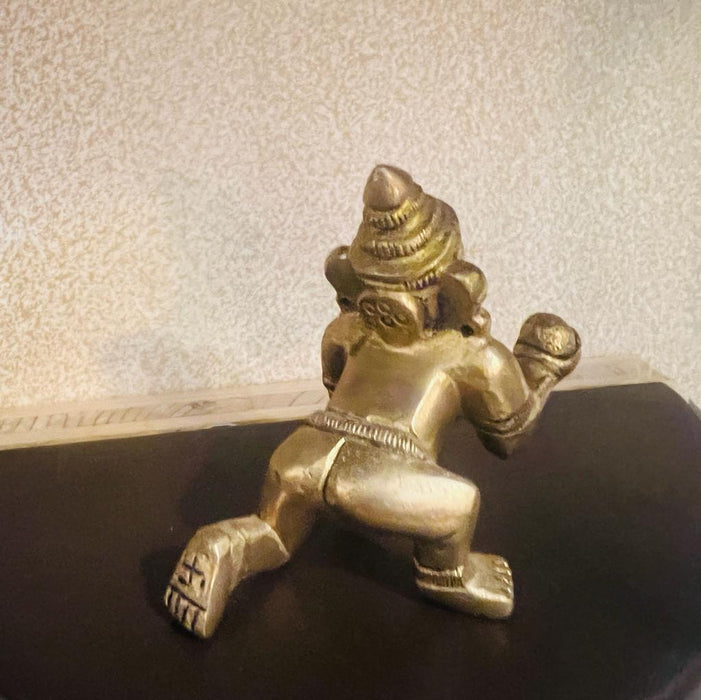 Pital 14 : Mithu Gopal Brass Statue