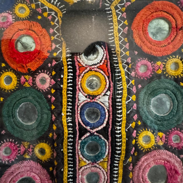 Framed Kutch Textile Art-1