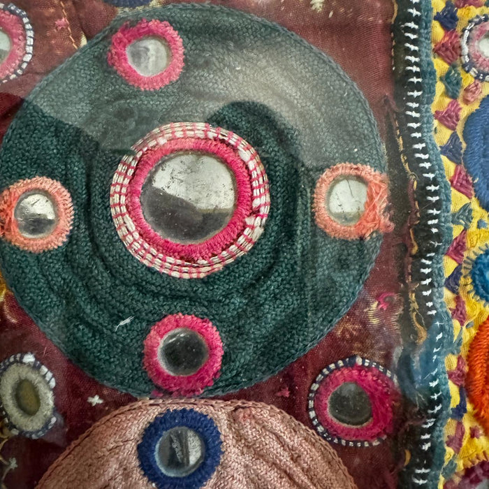Framed Kutch Textile Art-1