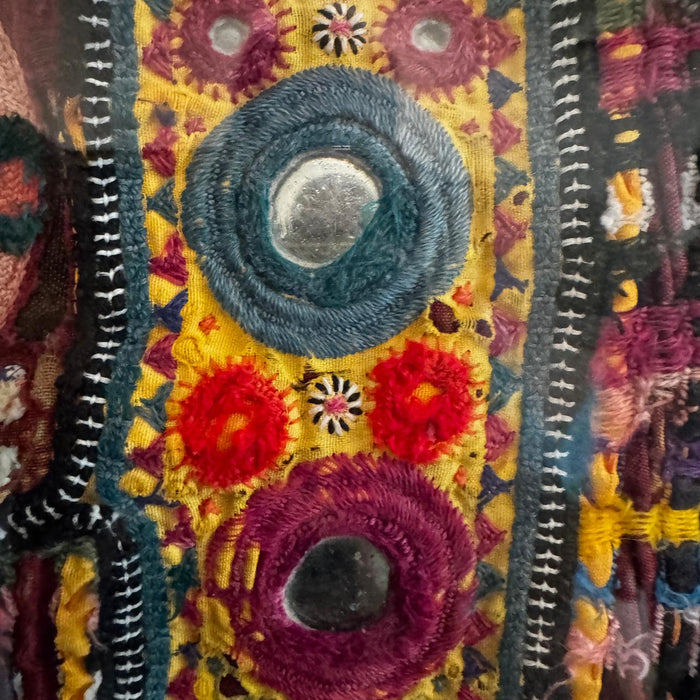 Framed Kutch Textile Art-1