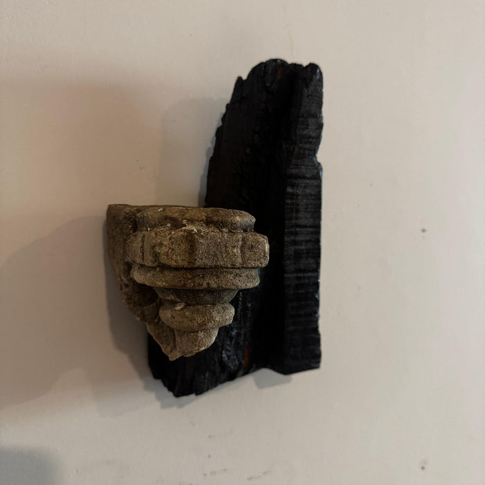 Vintage Carved Stone Panels – Art on Wood : Pashan 2