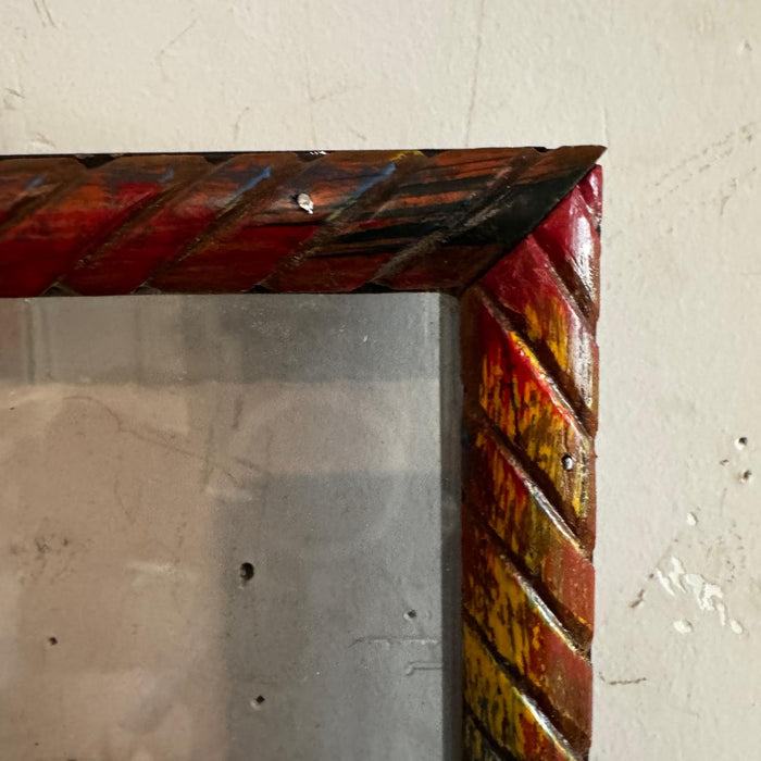 Framed Kutch Textile Art-2
