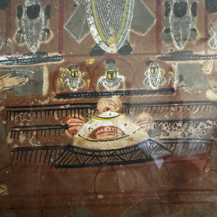 Hand-Painted Pichwai – 27 Depictions of Srinathji