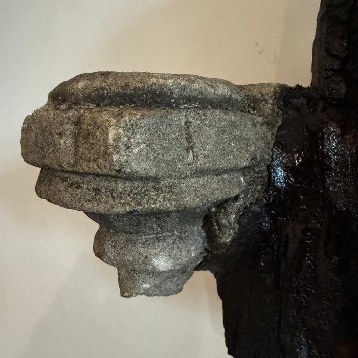 Vintage Carved Stone Panels – Art on Wood : Pashan 2