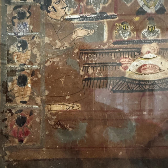 Hand-Painted Pichwai – 27 Depictions of Srinathji