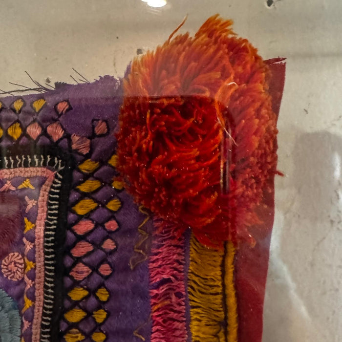 Framed Kutch Textile Art-2
