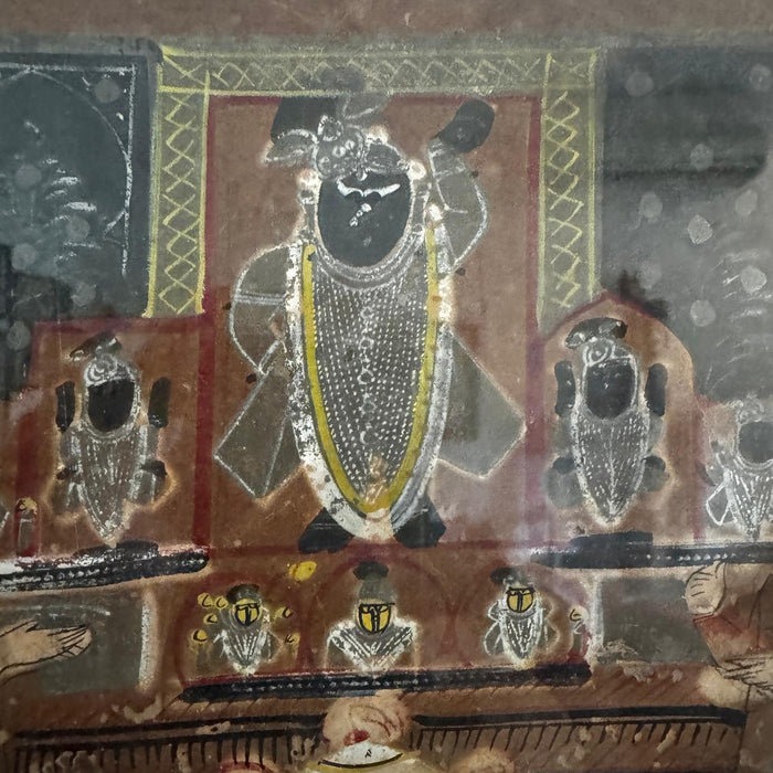Hand-Painted Pichwai – 27 Depictions of Srinathji