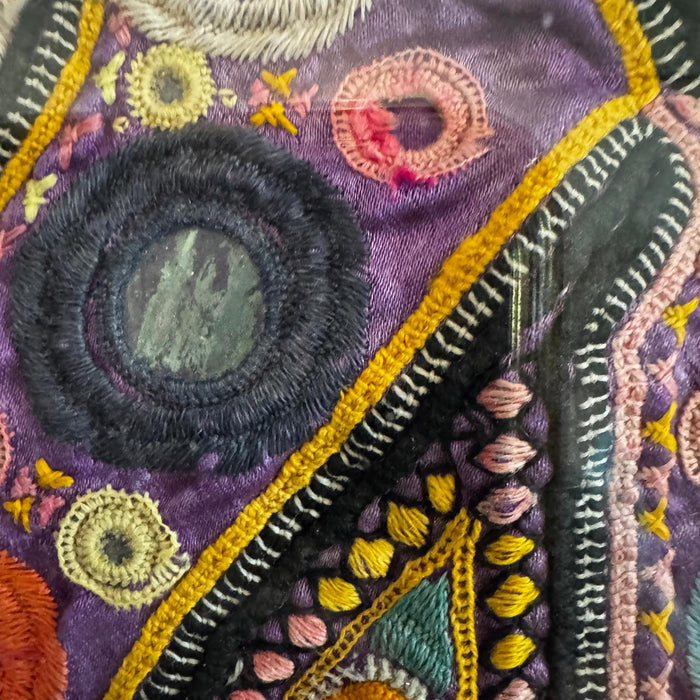 Framed Kutch Textile Art-2
