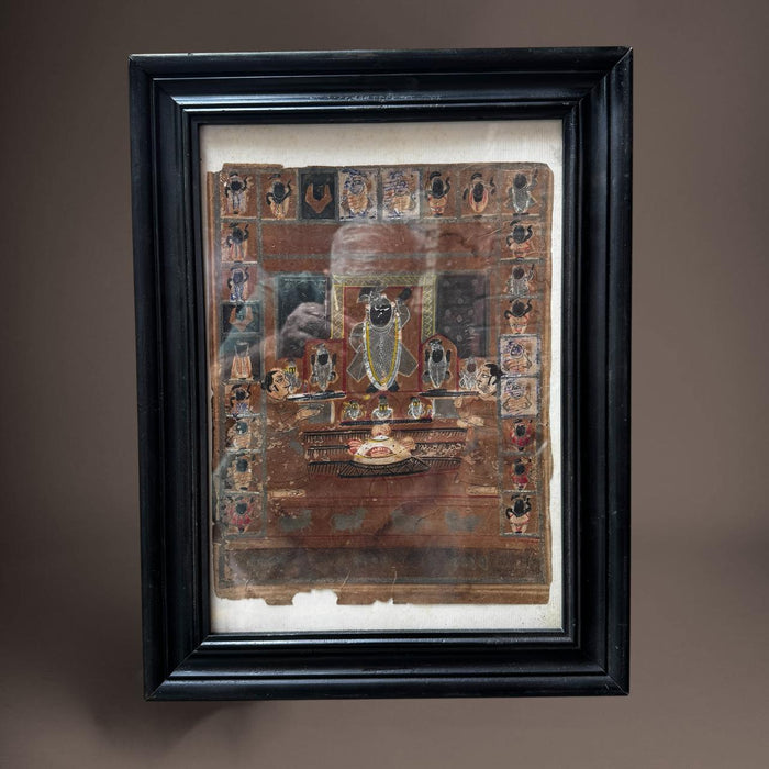 Hand-Painted Pichwai – 27 Depictions of Srinathji