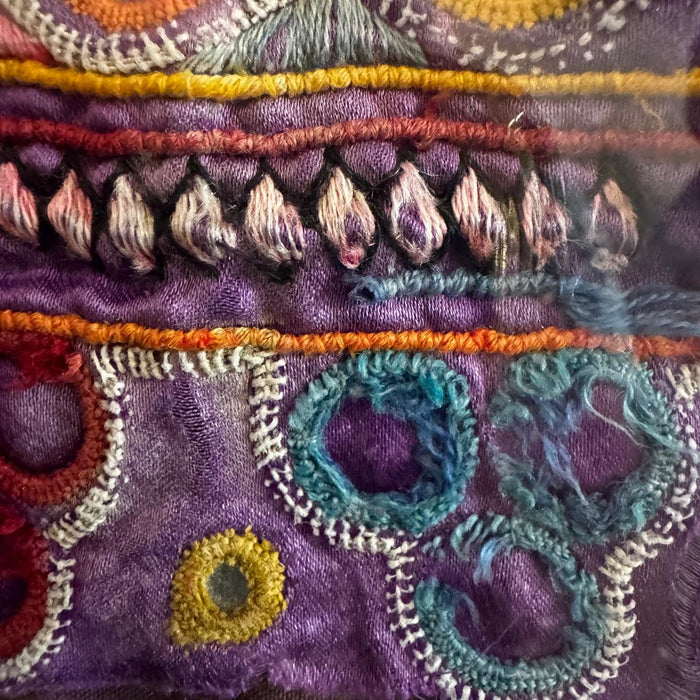Framed Kutch Textile Art-2