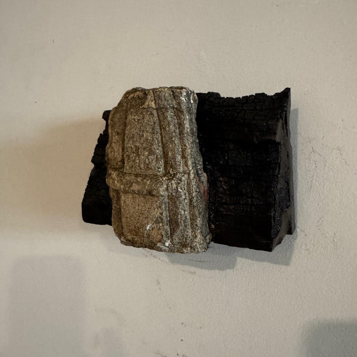 Vintage Carved Stone Panels – Art on Wood : Pashan 3