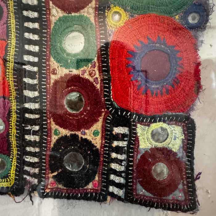 Framed Kutch Textile Art-3