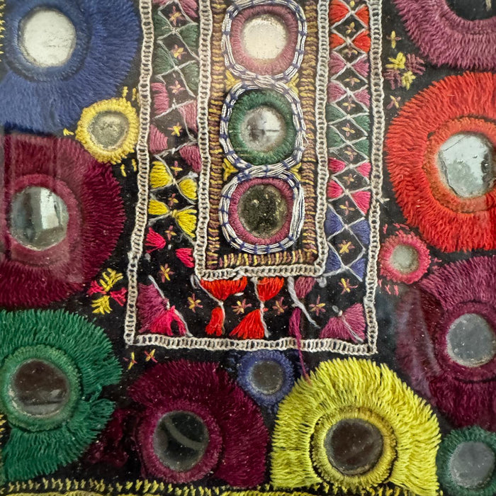 Framed Kutch Textile Art-3