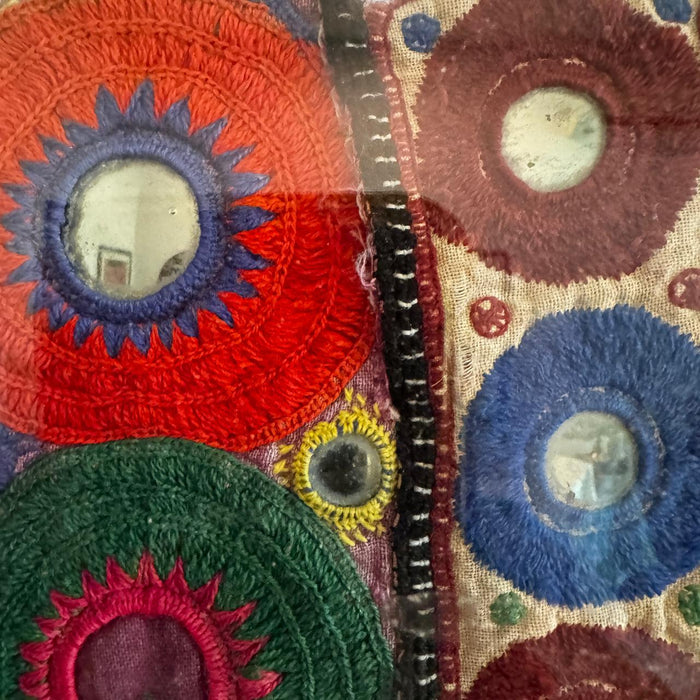 Framed Kutch Textile Art-3