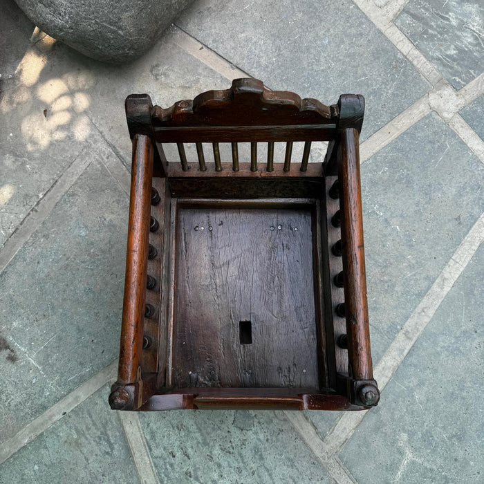 Teak Wood Planter : Aarav 6