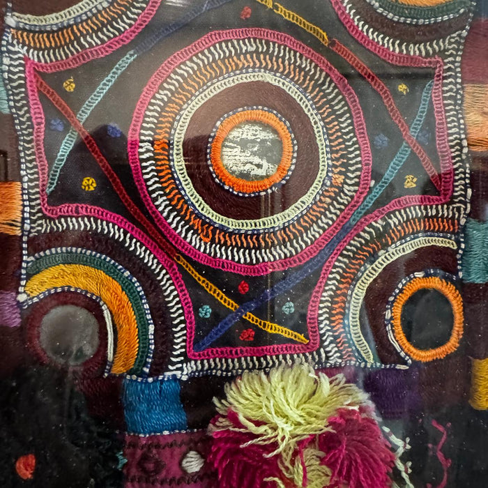 Framed Kutch Textile Art- 4