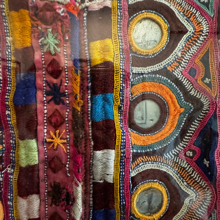 Framed Kutch Textile Art- 4