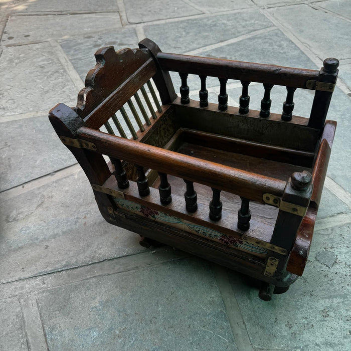 Teak Wood Planter : Aarav 6
